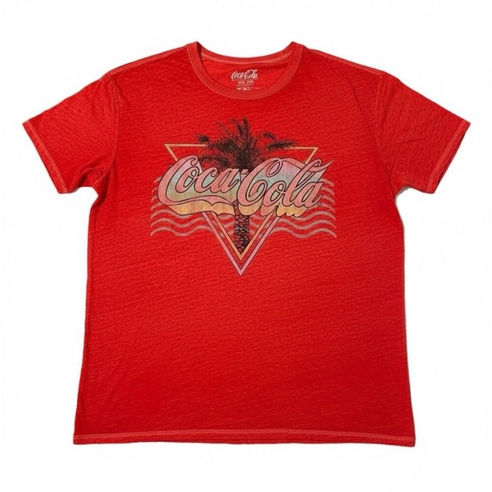 Coca Cola Woman’s XXL Red T-Shirt A0038